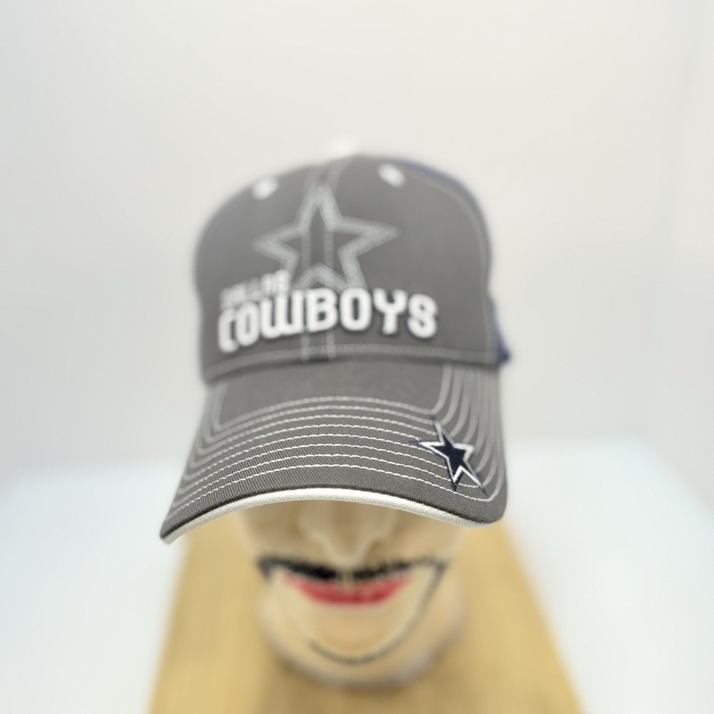 Reebok NFL Dallas Cowboys OSFM Hat, NWOT, Football, Dak‎ Prescott, Emmitt Smith